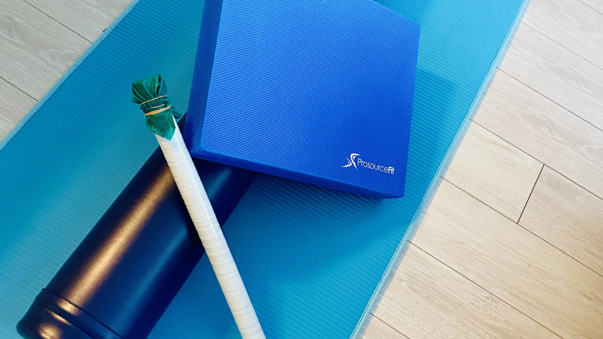 【リハビリ】おうちで手軽に！わたしが使っているリハビリ自主トレグッズ13選＋α